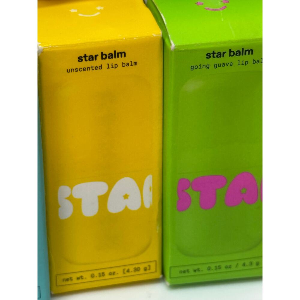 YOU PICK - Starface Lip Balm - You Choose One Flavor - NEW in box - Picture 3 of 5
